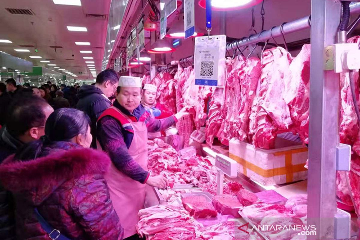 China hentikan impor daging dari sejumlah negara