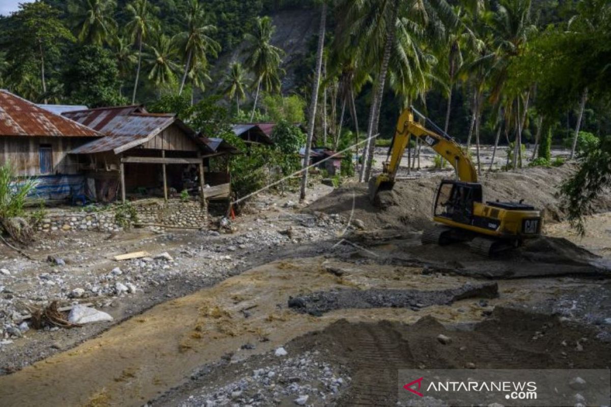 Pemkab Sigi koordinasi dengan BWSS untuk perbaiki sungai cegah banjir