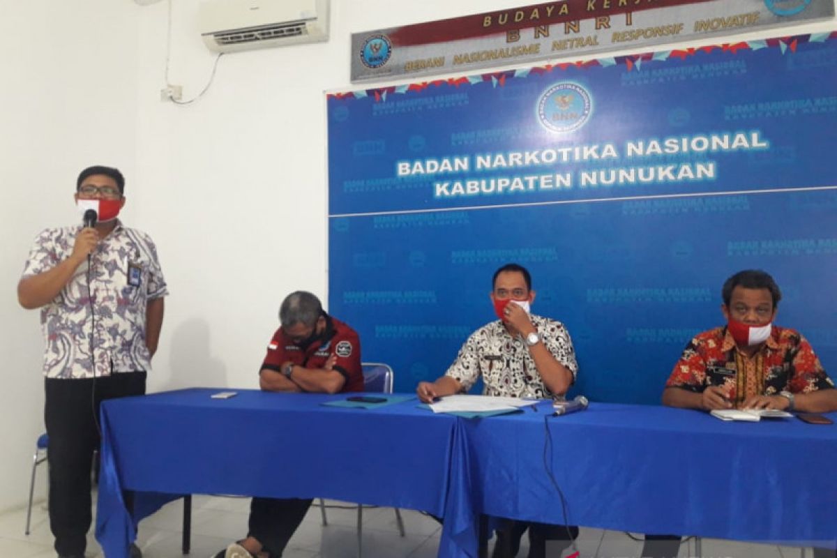 BNNK Nunukan bentuk desa bersinar (bersih narkoba) di Binusan