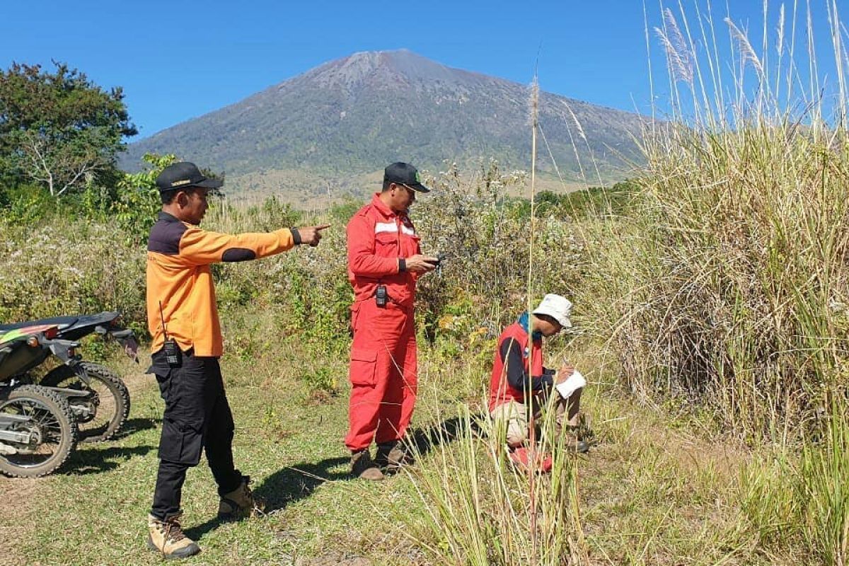 BTNGR Lombok siaga kebakaran hutan dan lahan Gunung Rinjani