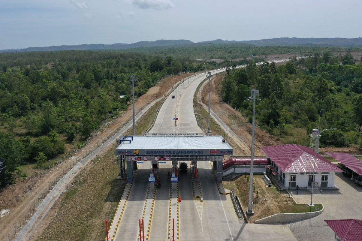 Tol Sigli-Banda Aceh seksi empat siap dioperasikan