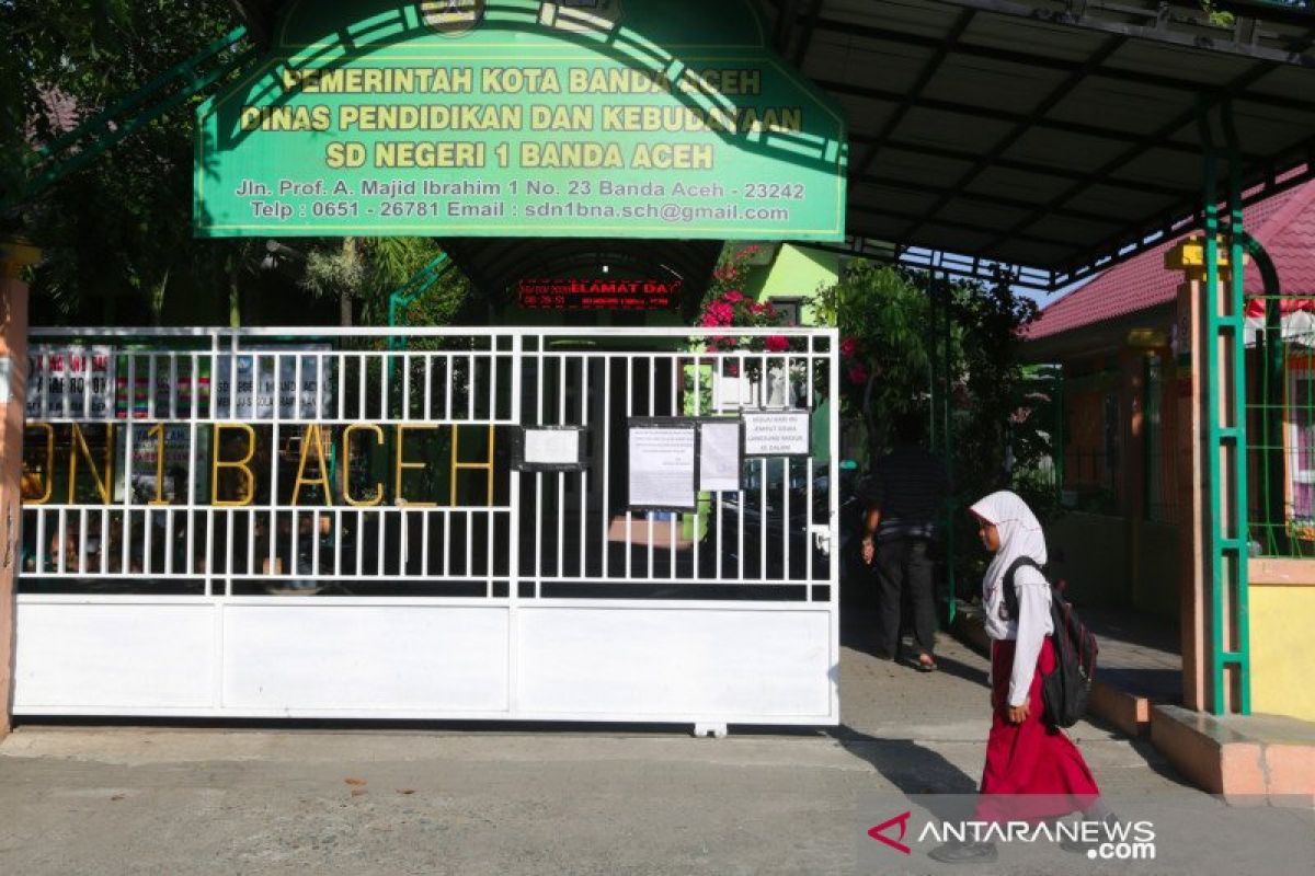 Aceh siapkan sekolah menjelang ajaran baru di tengah pandemi COVID-19