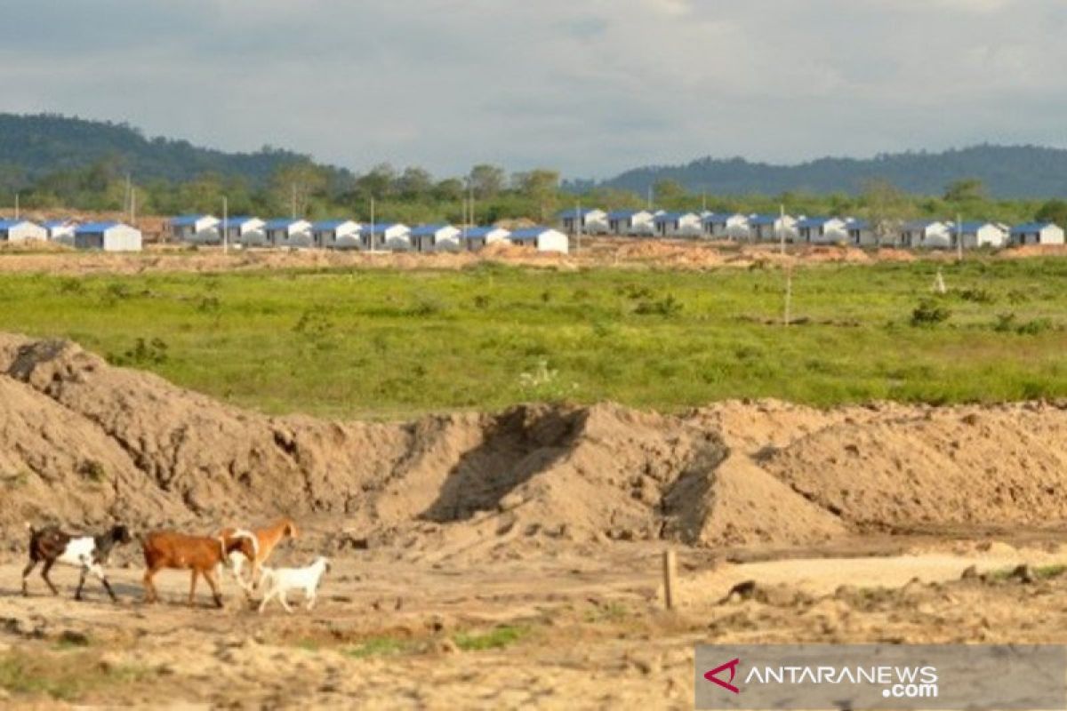 Pemkab Sigi kemukakan lokasi huntap butuh air dan sarana lingkungan