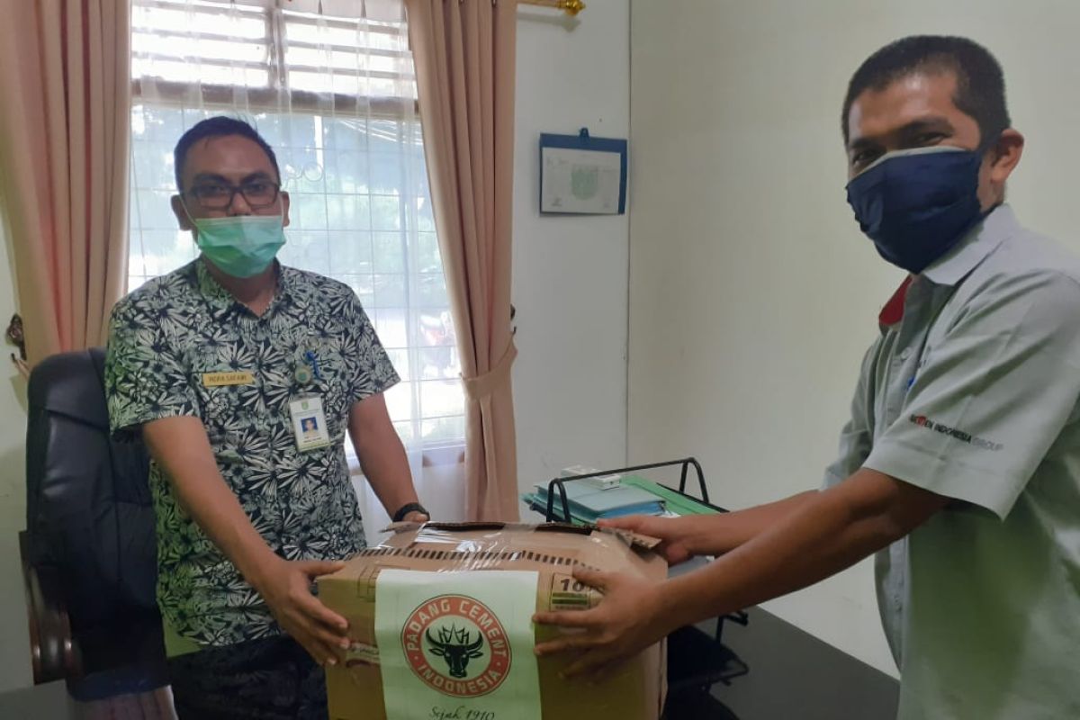 Pandemi COVID-19, Semen Padang salurkan bantuan di Dumai