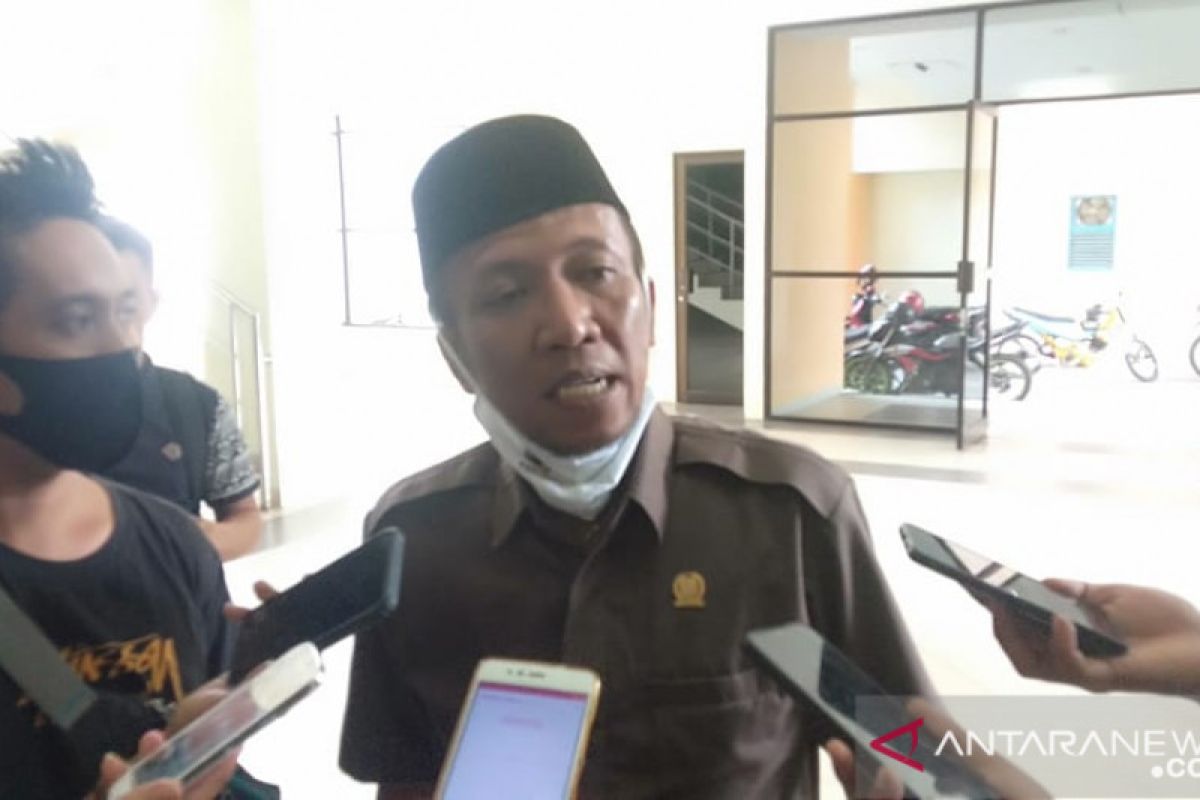 Fraksi NasDem  tinggalkan ruangan sidang bentuk penolakan LKPJ Bupati Parigi Moutong