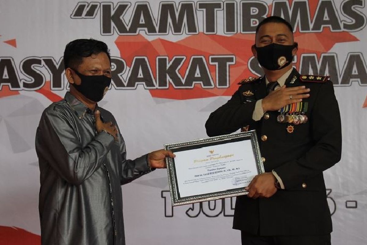 Polres Jayapura siap bantu pemerintah tangani COVID-19