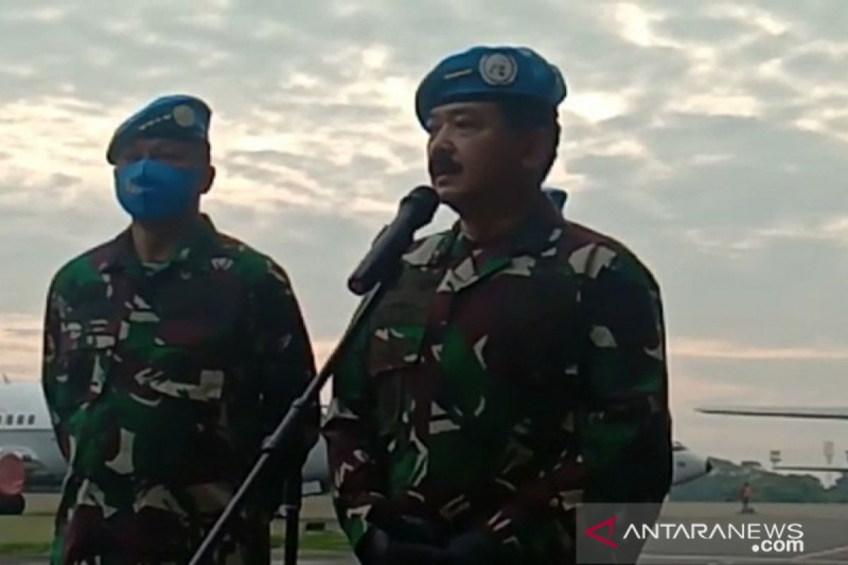 Terkait prajurit gugur, Panglima TNI akan evaluasi taktis di lapangan