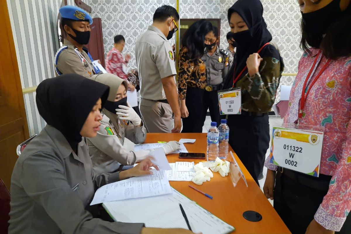 Penerimaan Taruna Akpol, Polres Serang Kota laksanakan Rikmin