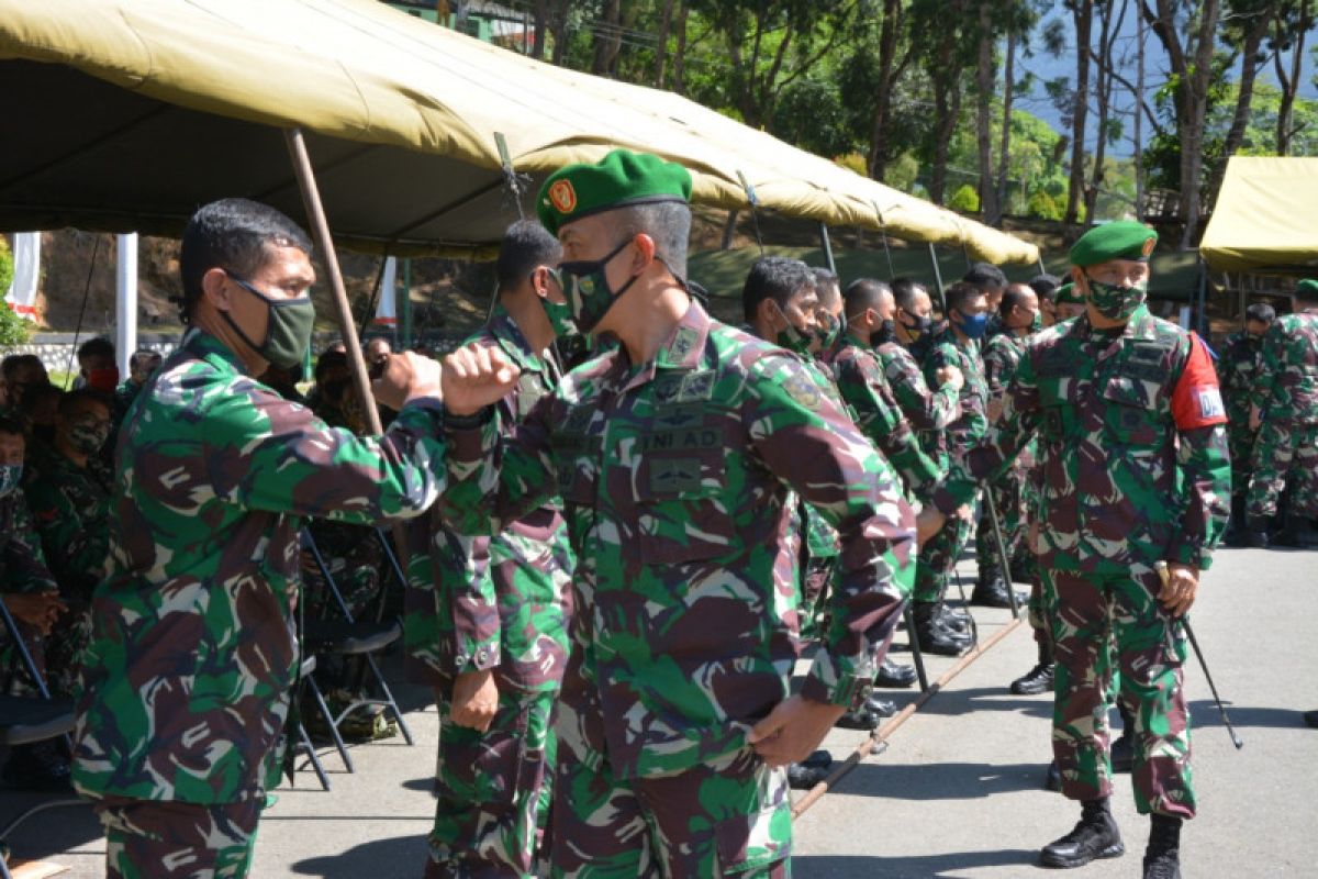 Kasdam XVII/Cenderawasih buka pembekalan Apter 2020