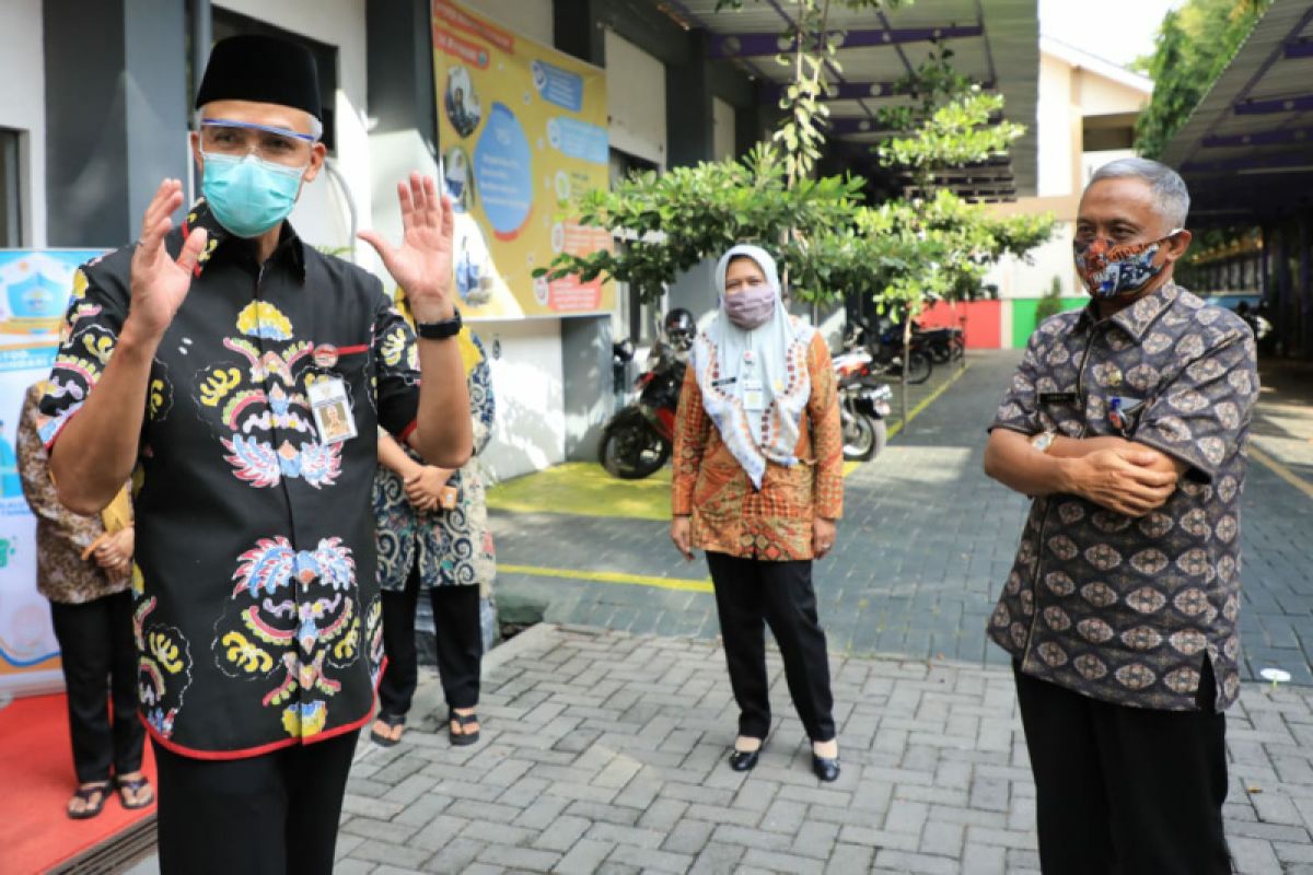 Ganjar teruskan berbagai masukan PPDB di Jateng ke Kemendikbud