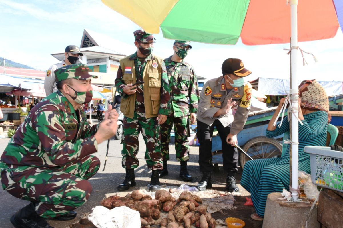Danrem 152 : 1.000 personel TNI diterjunkan edukasi masyarakat Ternate