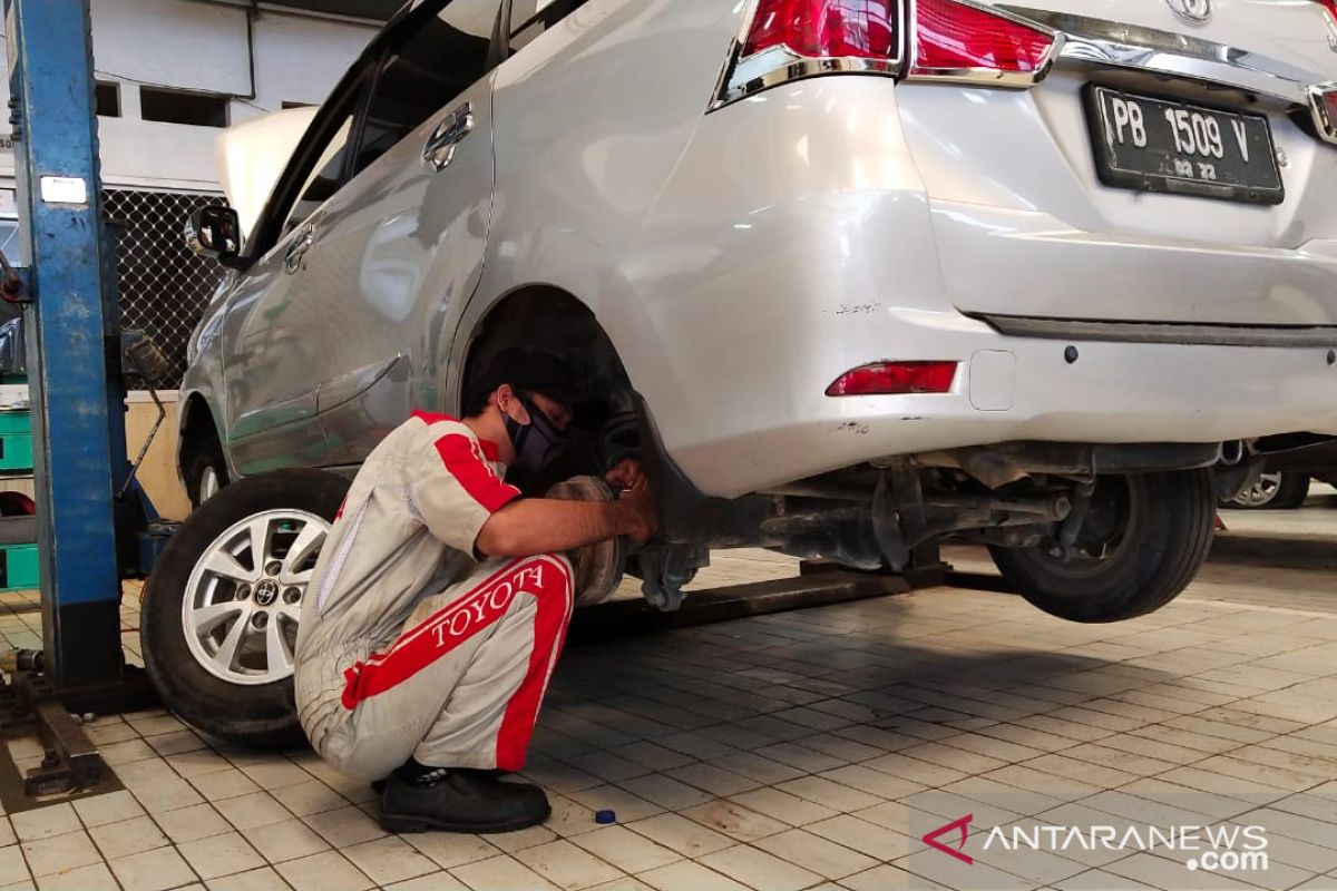 Bengkel Hasjrat Toyota beri pelayanan prima untuk pelanggan setia