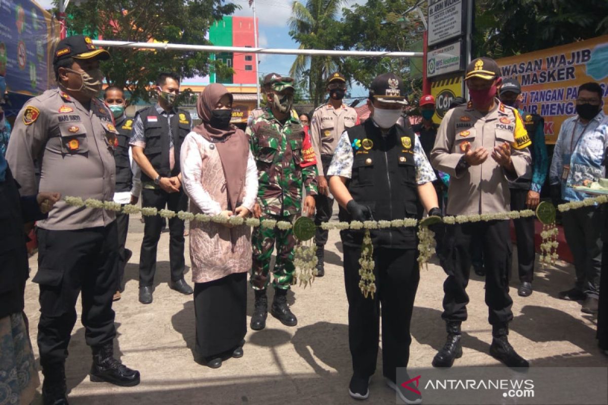 Banjarmasin to resume green zone through kampung tangguh