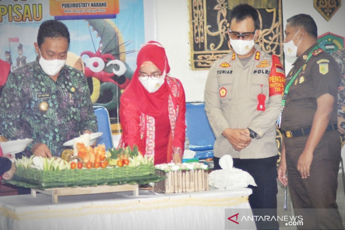 Bupati Edy Pratowo berharap Pulang Pisau menjadi kabupaten industri