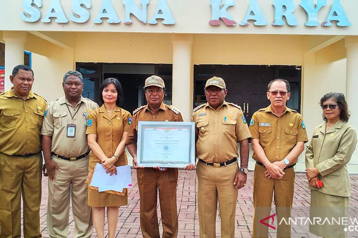 Laporan keuangan Pemkab Wondama kembali dapat opini WTP