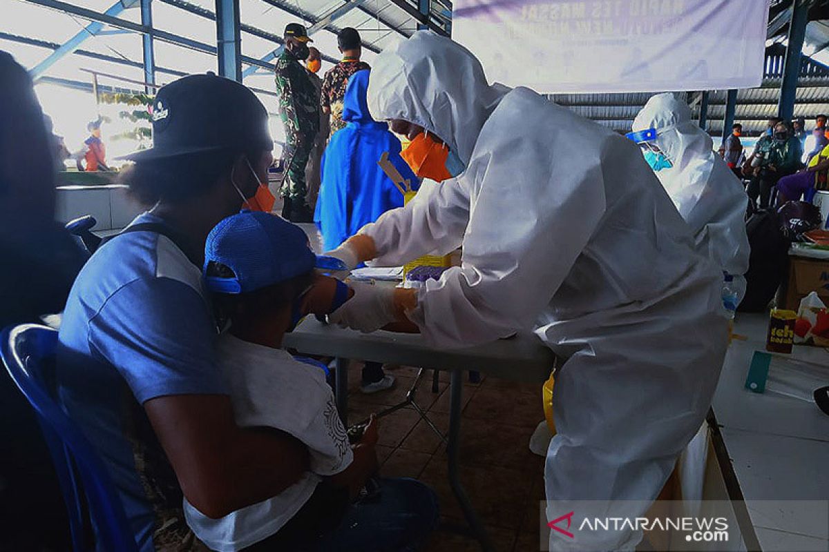 Papua Barat gencarkan pemeriksaan COVID-19