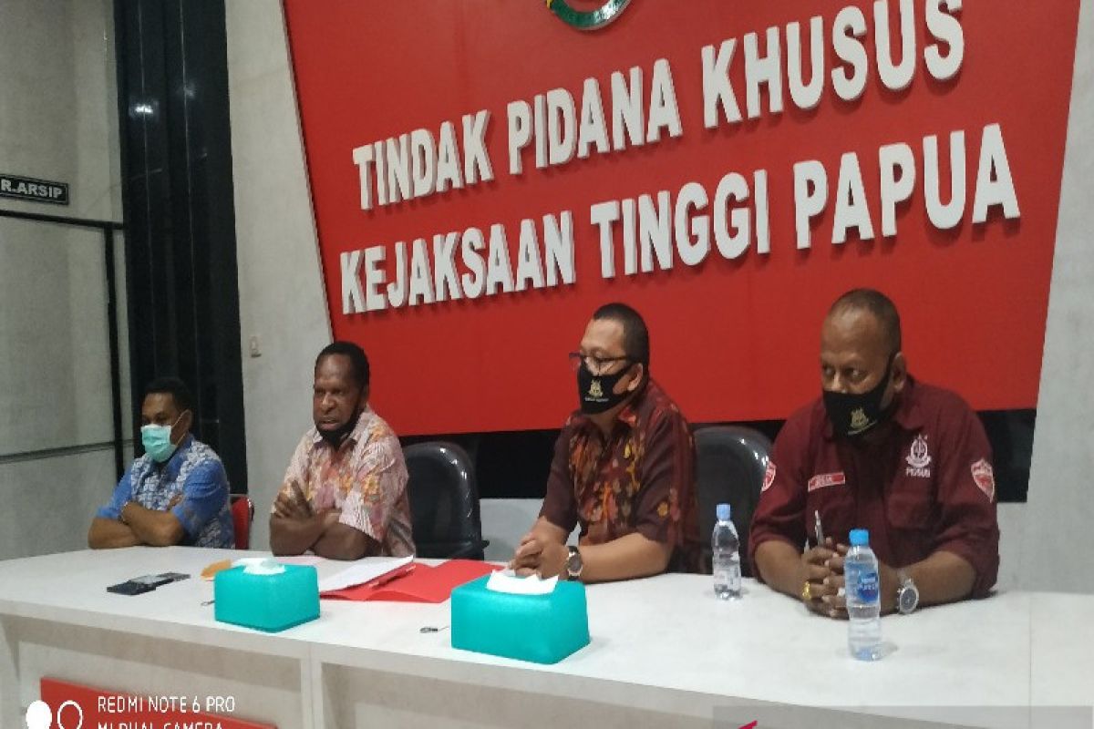 Kajati:Kerugian negara  kredit macet  BPD Papua Enarotali Rp188 miliar