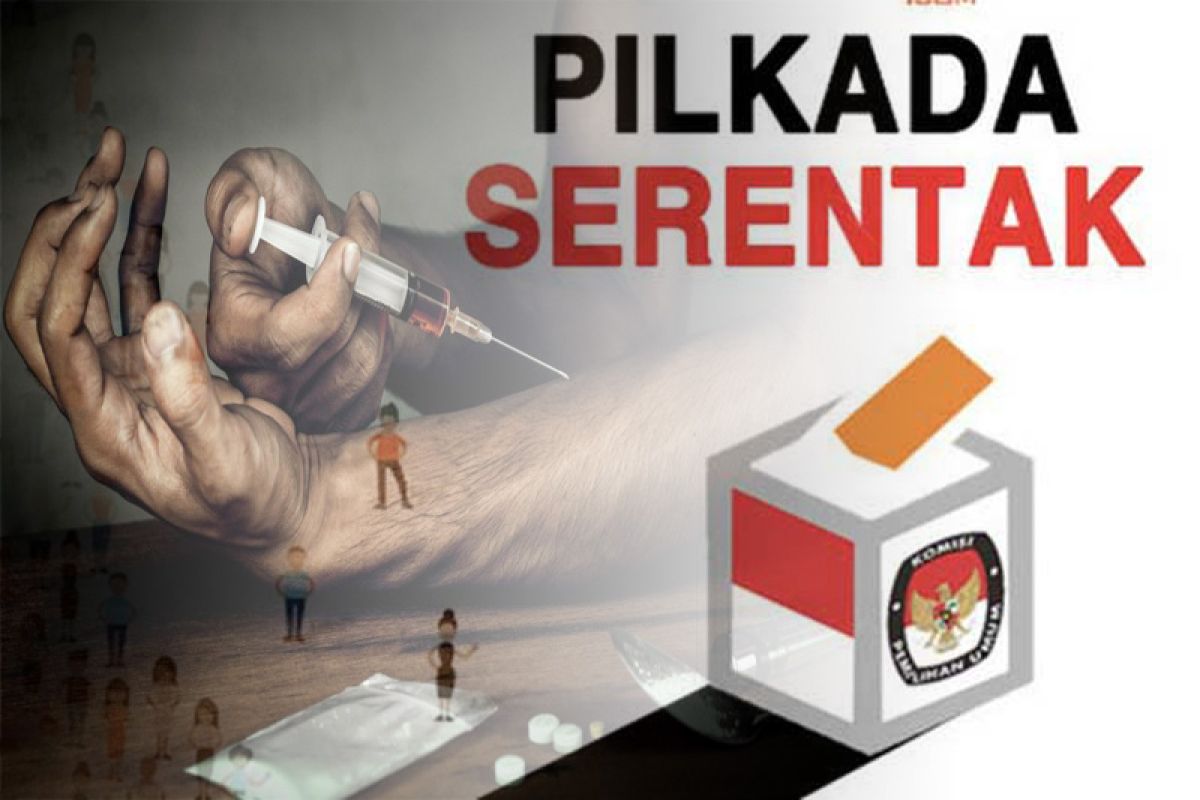 KPU diminta tolak pencandu narkoba maju di Pilkada 2020