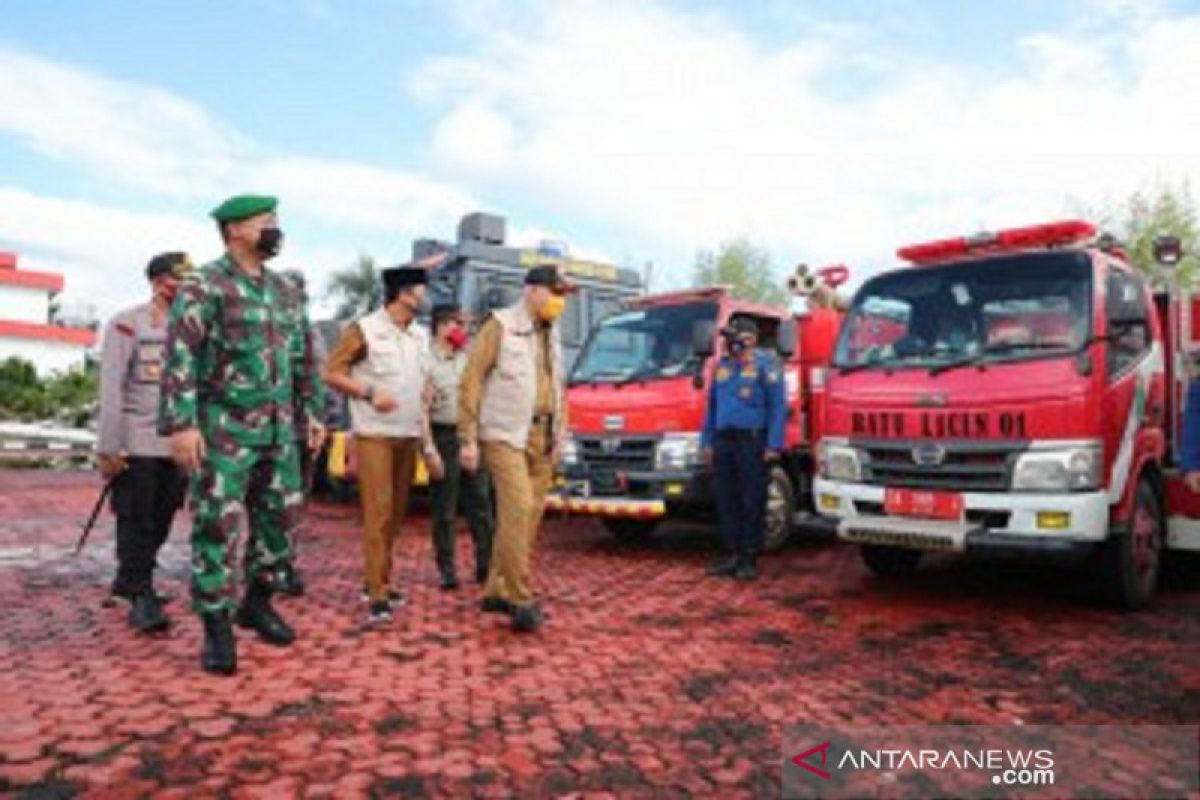 Tanah Bumbu gelar apel kesiapan penanganan Karhutla