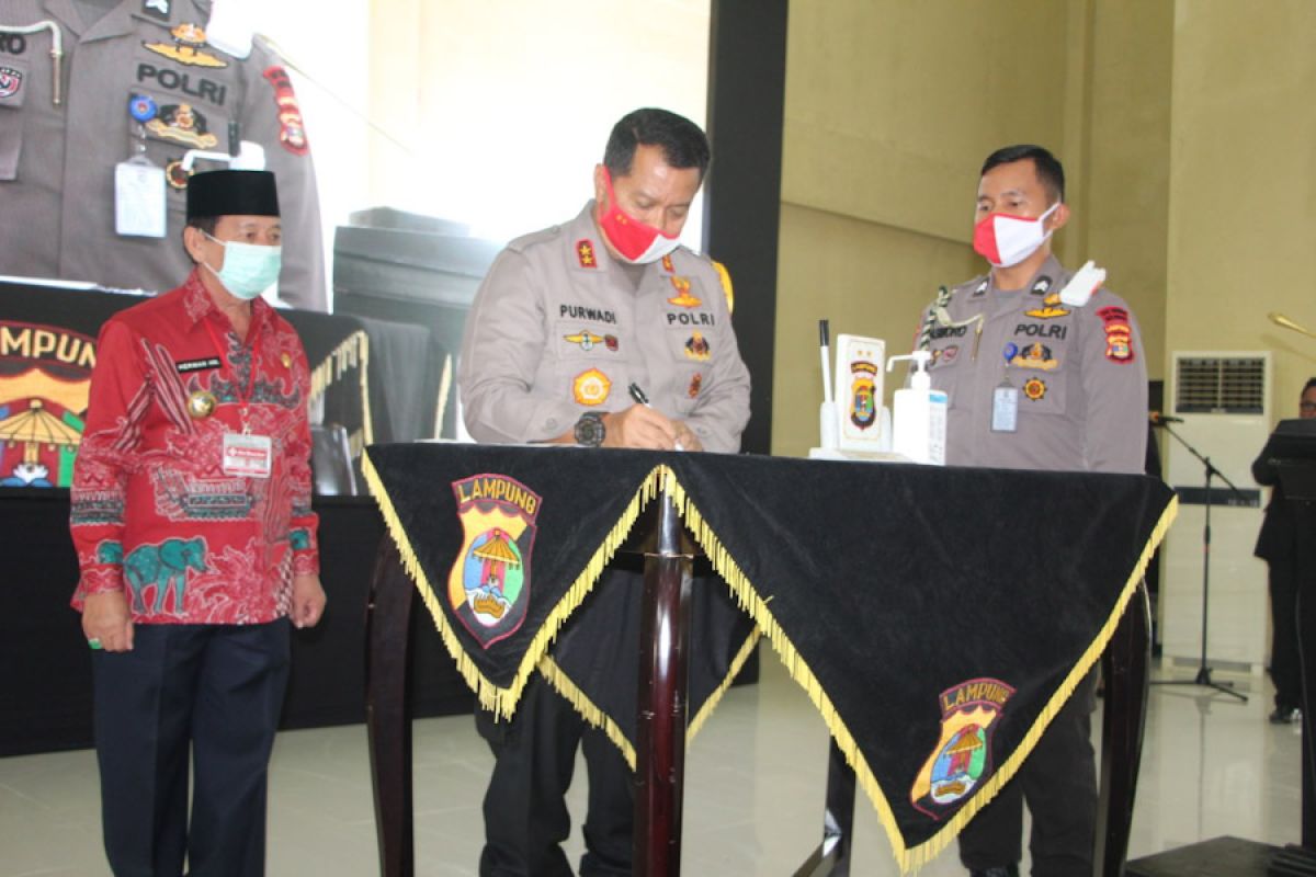 Polda Lampung terima hibah tiga gedung