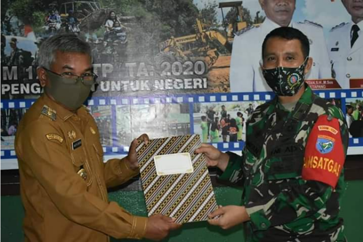 Ini sasaran peogram TMMD Reguler Ke-108 Kodim 1203/Ktp