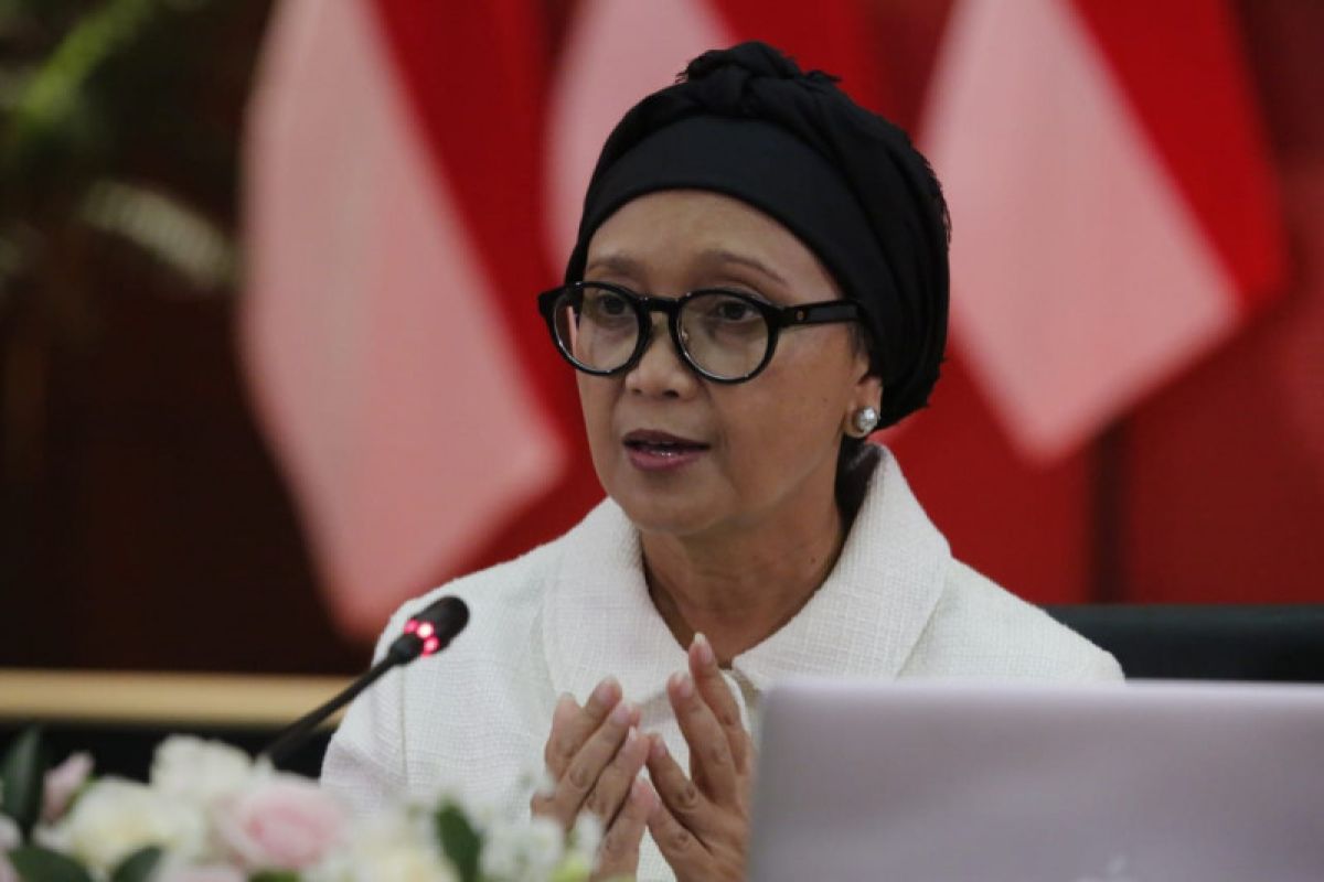 Menlu Retno suarakan pentingnya partisipasi perempuan dalam proses perdamaian