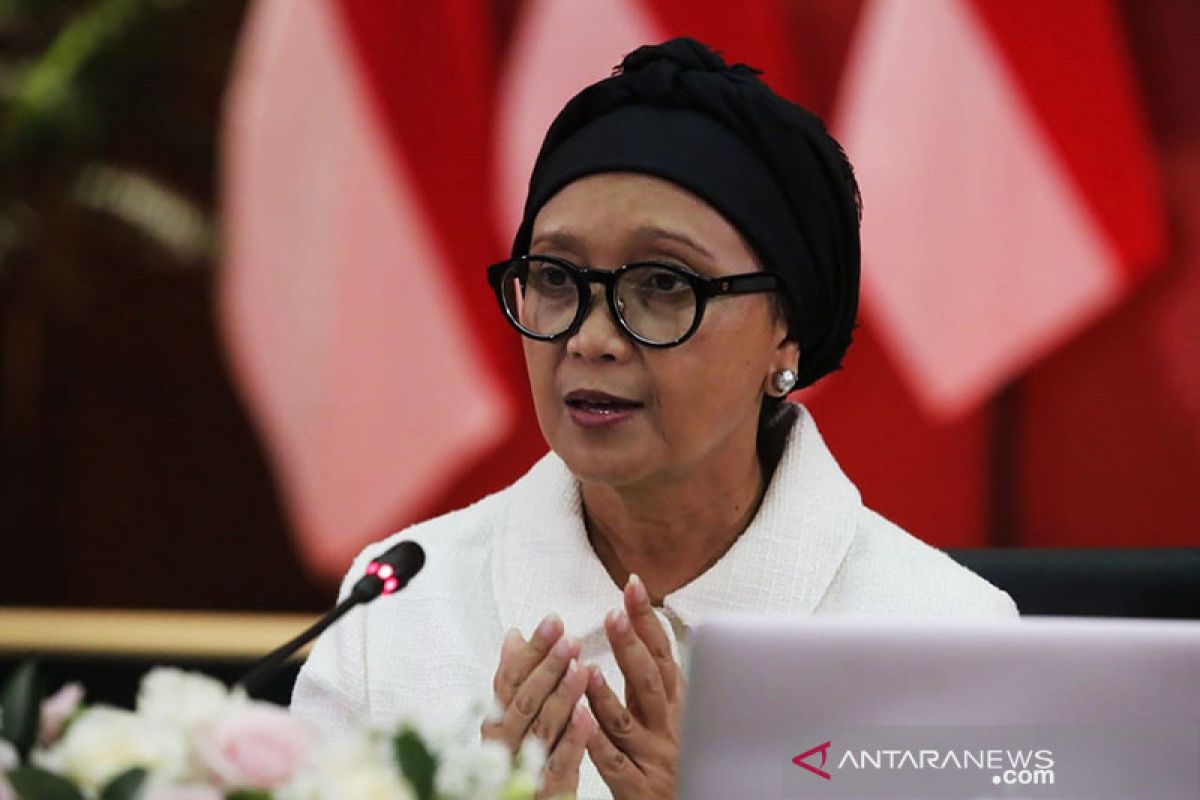 Menlu Retno suarakan pentingnya partisipasi perempuan dalam perdamaian