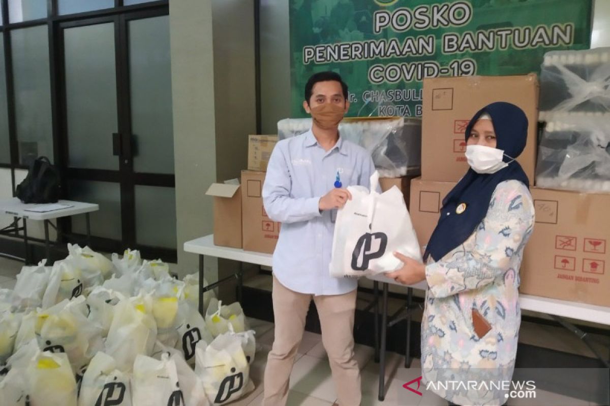 Covid Ranger PPI beraksi serahkan bantuan APD dan pangan tahap ketiga