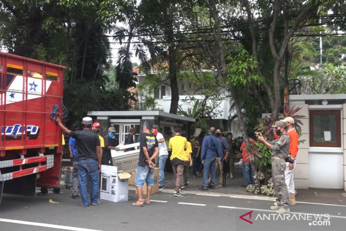 Eksekusi rumah Mohammad Yamin sesuai risalah lelang