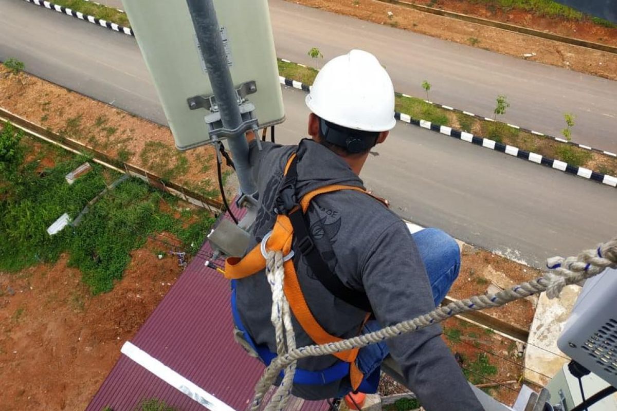 XL Axiata perkuat jaringan di Tol Balikpapan--Samarinda