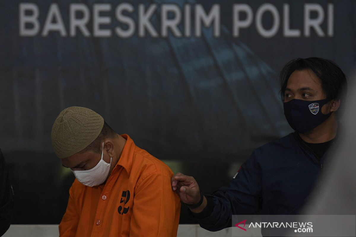 Polisi: Penyebar hoaks perbankan tak berafiliasi dengan pihak manapun