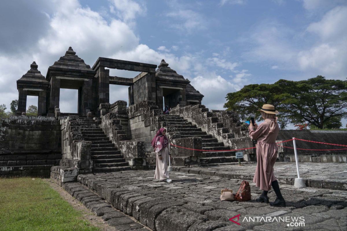 Sleman memantau kepatuhan pencegahan COVID-19 objek wisata