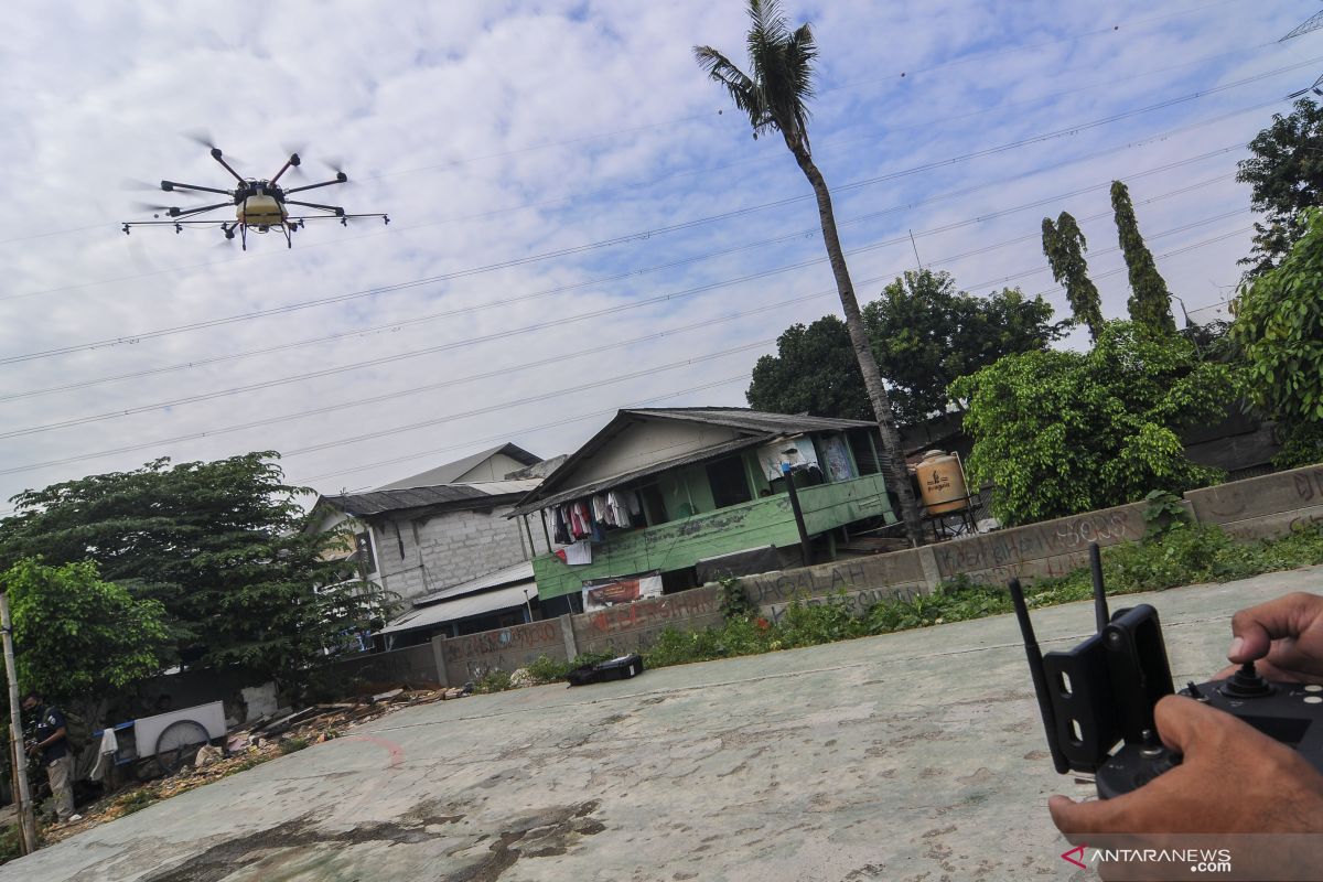 Penggunaan drone perlu regulasi seperti pesawat berawak