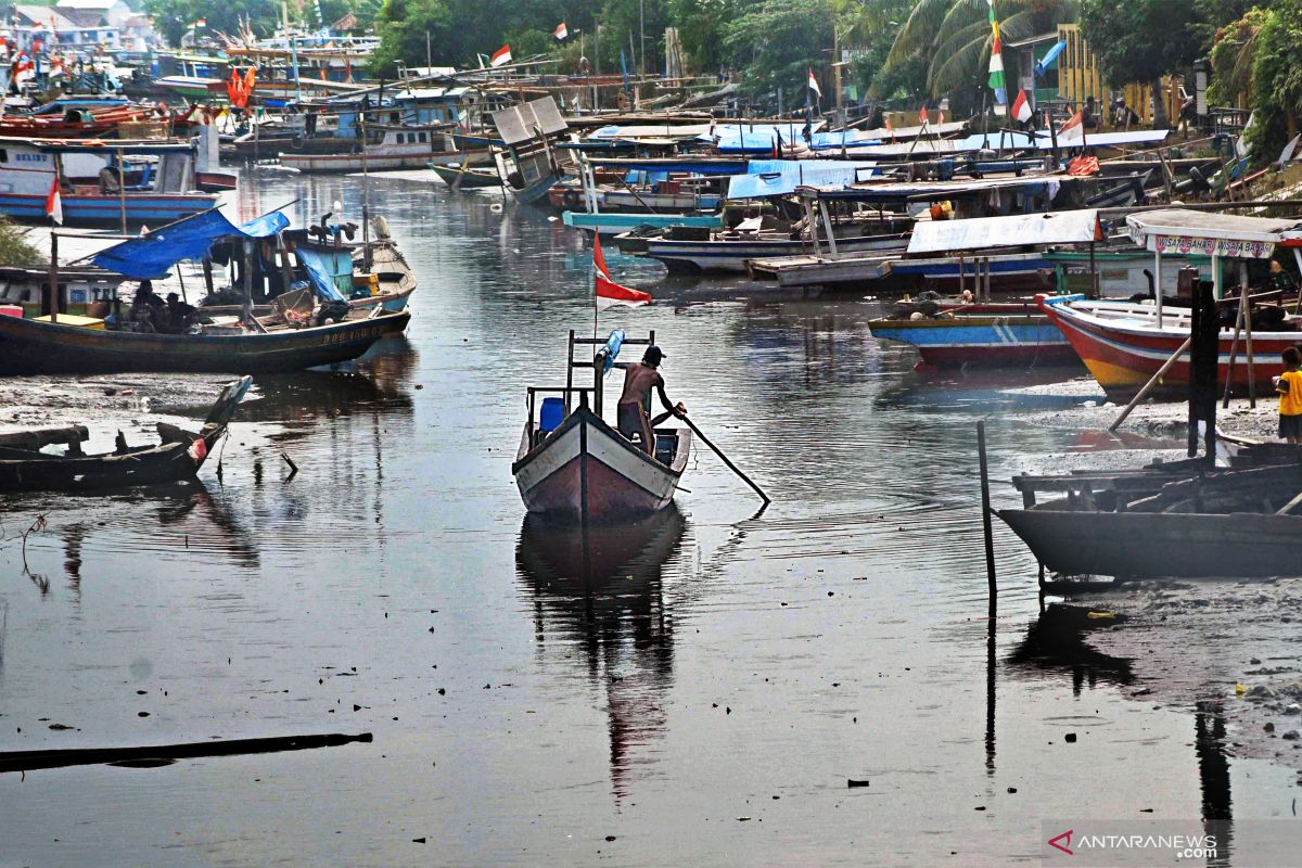 Nelayan Karangantu keluhkan bantuan Pemkot Serang belum juga cair