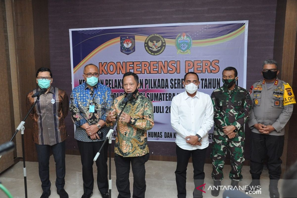 Mendagri sebut anggaran nafasnya Pilkada