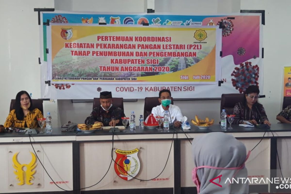 Pemkab Sigi libatkan wanita tani maksimalkan program pangan lestari