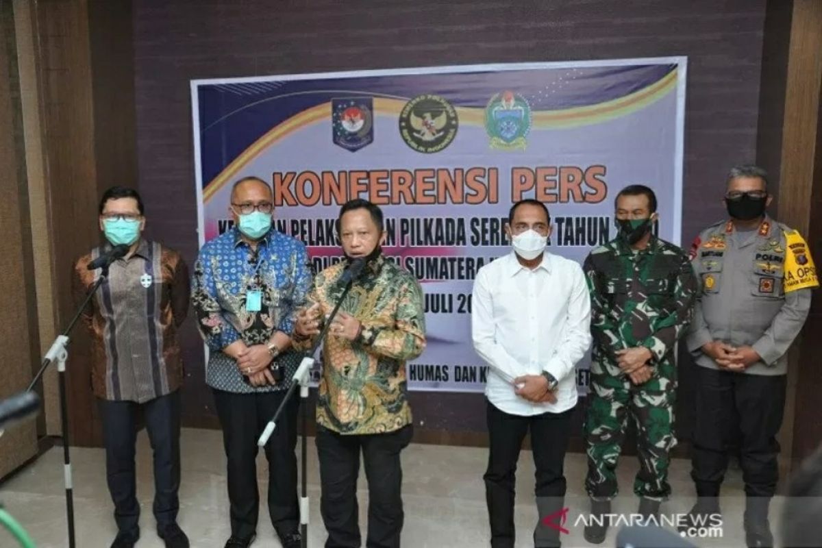 Mendagri ingatkan daerah segera cairkan dana Pilkada