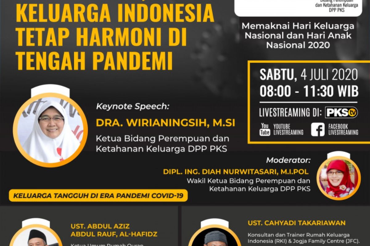 PKS: Program RKI tingkatkan kualitas keluarga Indonesia