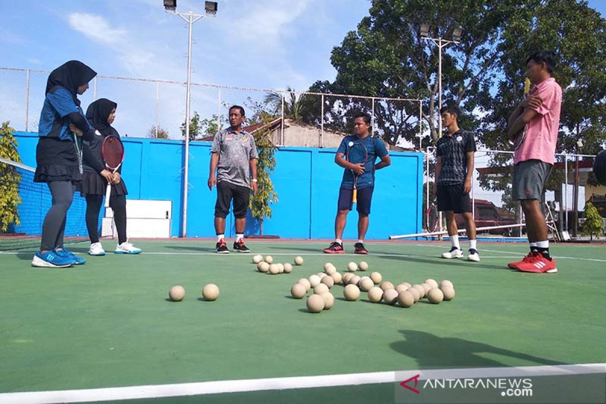 Aceh siapkan delapan atlet soft tenis untuk PON Papua