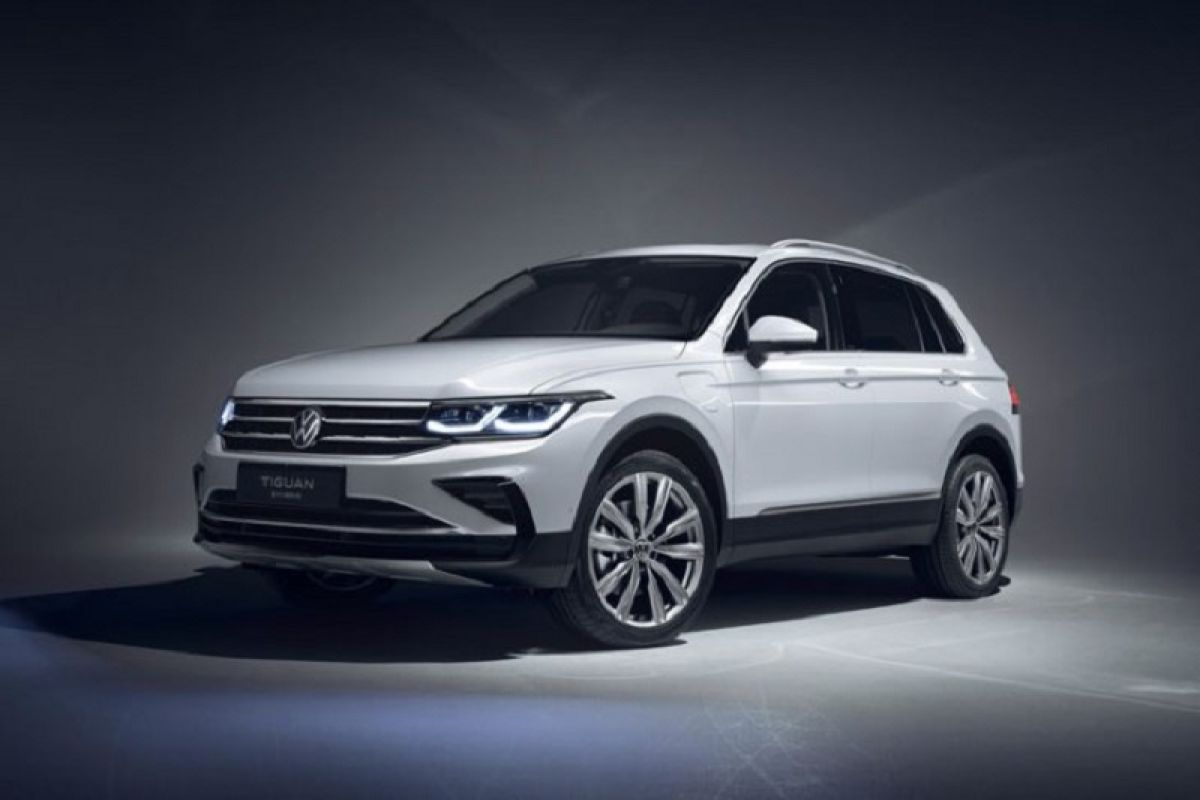 SUV  Volkswagen Tiguan kini tersedia dalam versi listrik