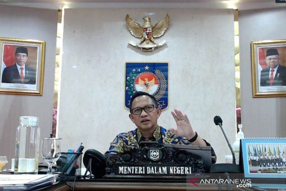 Mendagri Tito Karnavian sebut "anggaran" nafasnya Pilkada