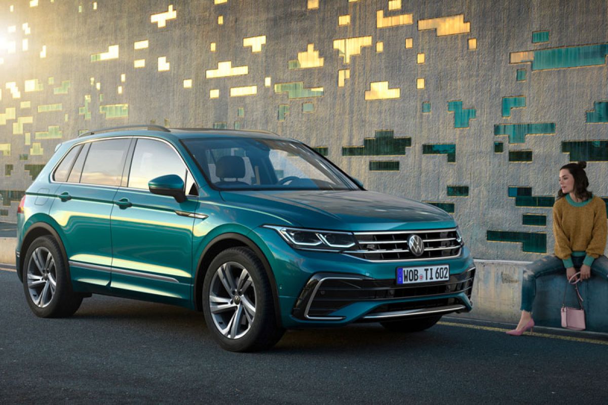 SUV VW Tiguan sekarang tersedia dalam versi listrik