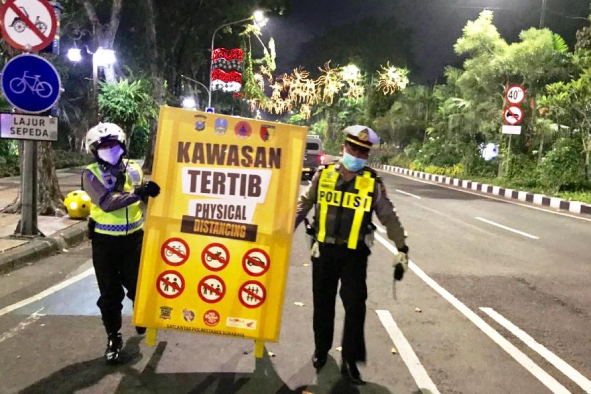 Sangat disayangkan, Warga Surabaya Raya masih ada tidak patuhi protokol kesehatan