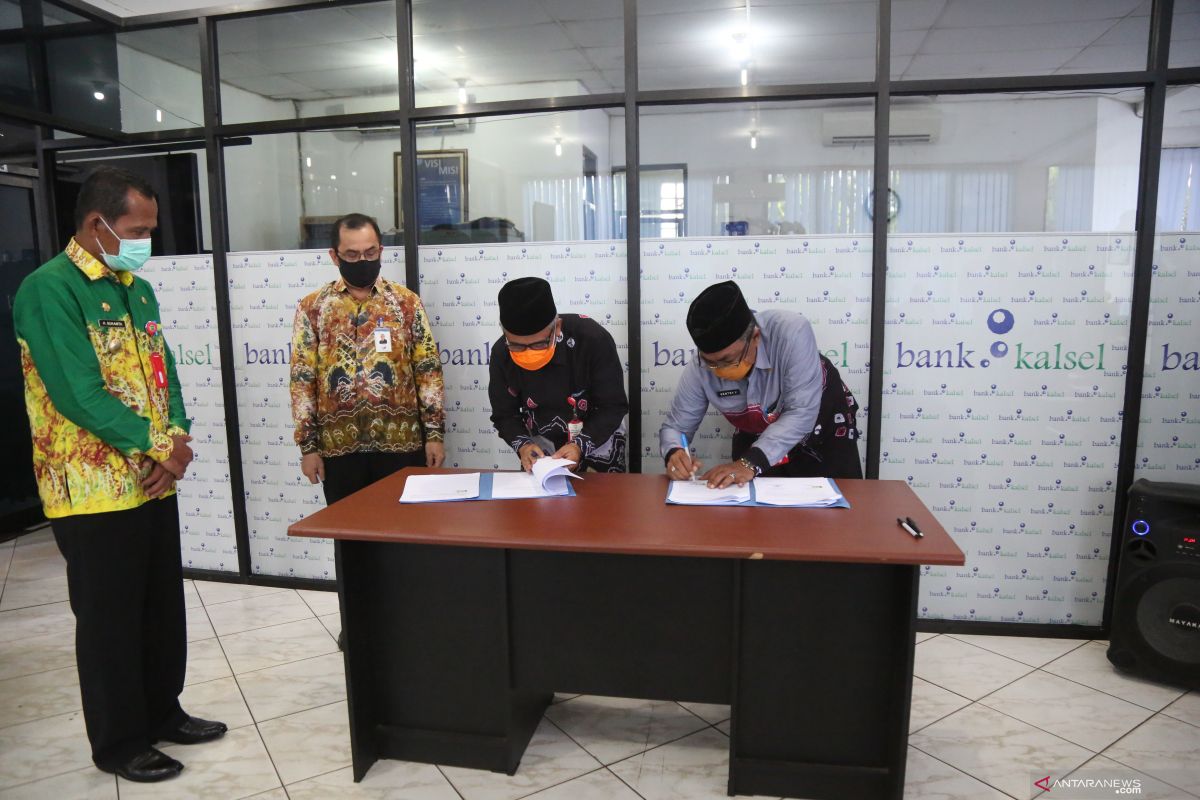 Bank Kalsel-Dishub dan Bappeda jalin kerjasama pembangunan akuntabilitas