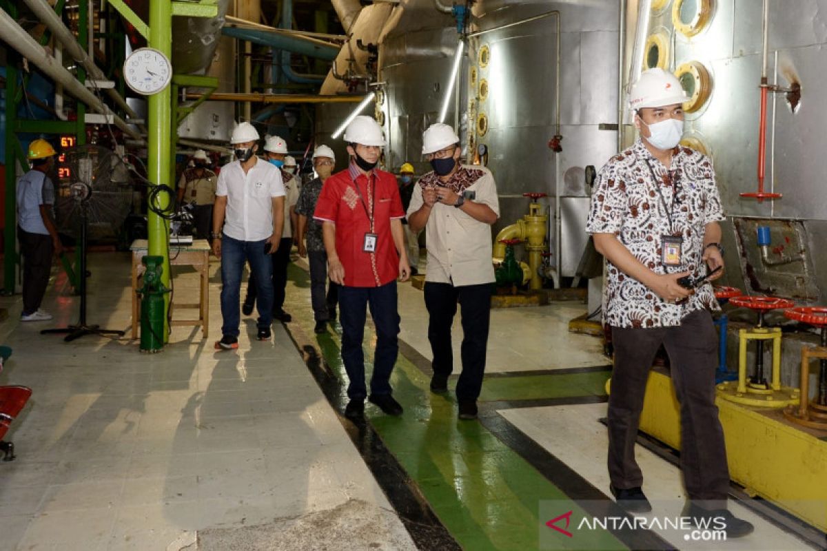 Hingga Juni, RNI catat produksi gula capai 18.000 ton