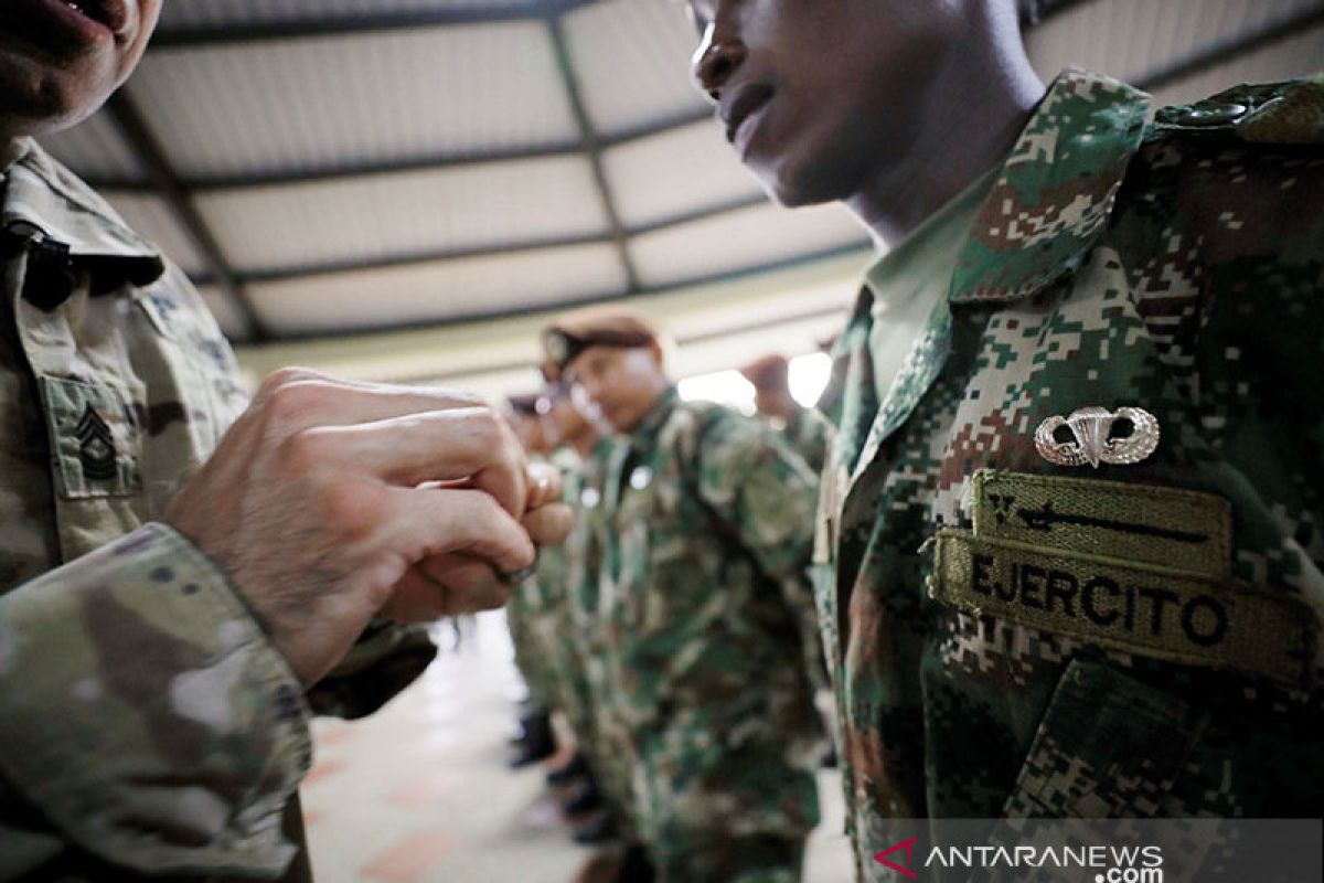 31 tentara Kolombia dipecat atas kejahatan seksual di bawah umur