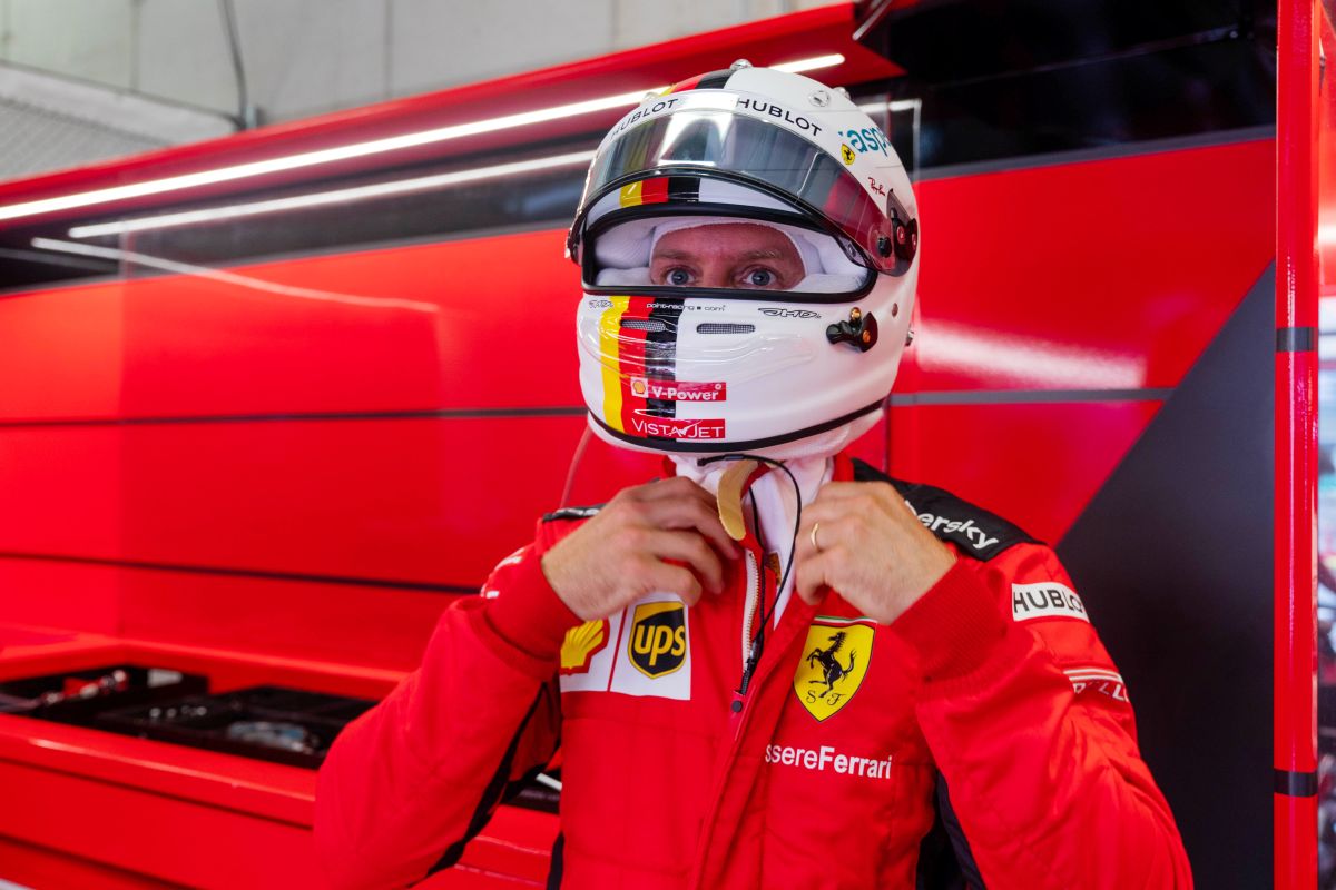 Pandemi merubah segala, Ferrari terpaksa lepas Vettel