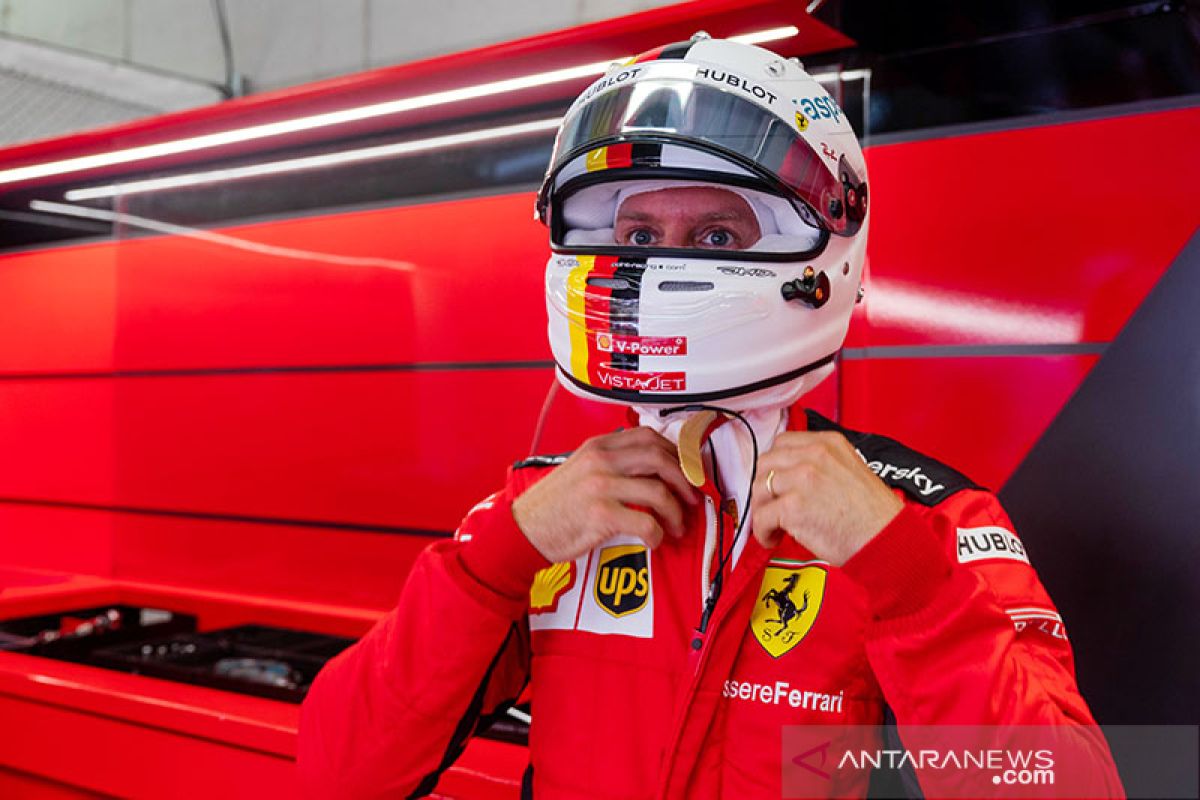 Ferrari dukung penuh Sebastian Vettel hingga akhir musim