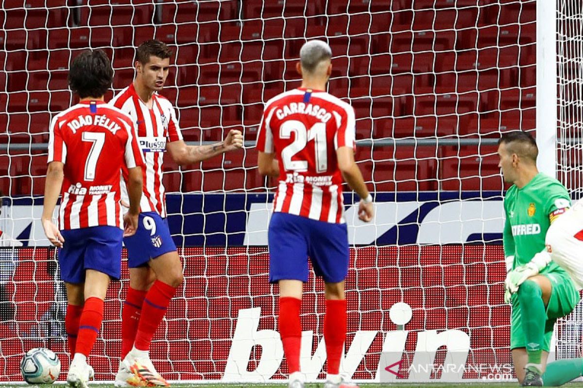 Atletico Madrid cengkeram posisi tiga besar selepas bungkam Mallorca 3-0