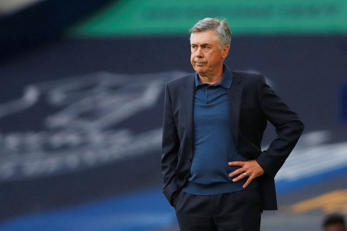 Ancelotti : Kualifikasi ke Eropa tak akan pengaruhi proyek jangka panjang Everton